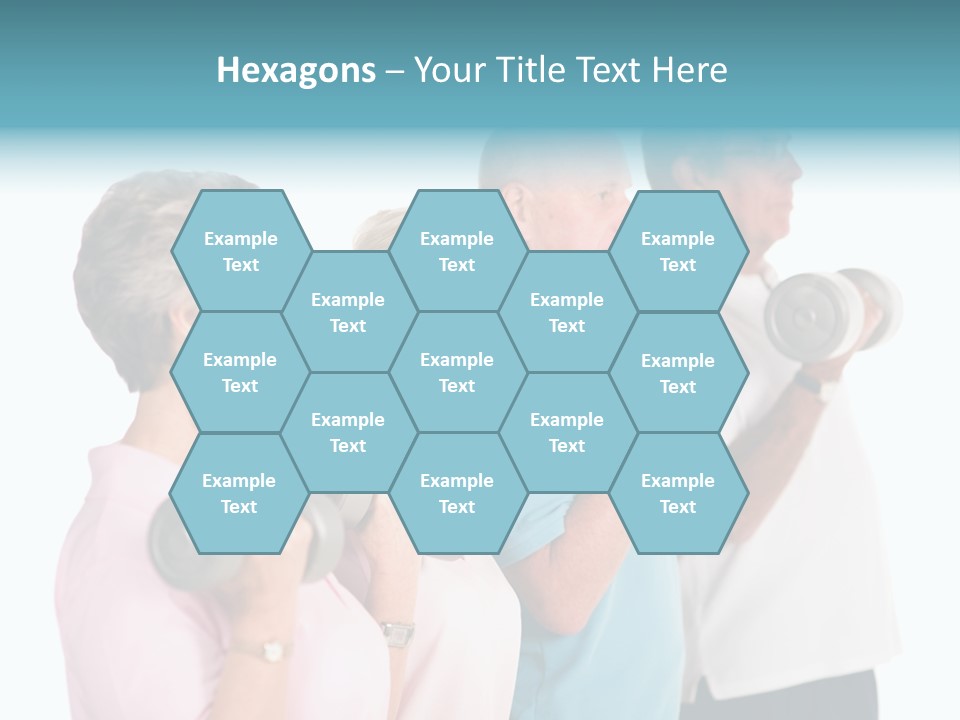 Supple Attractive Gymnasium PowerPoint Template