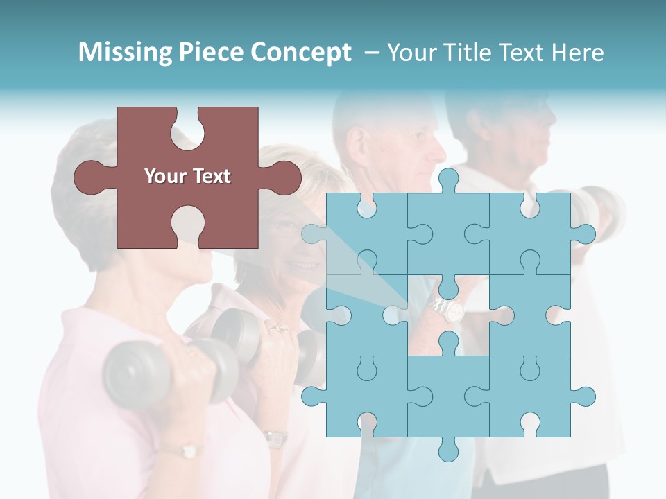 Supple Attractive Gymnasium PowerPoint Template