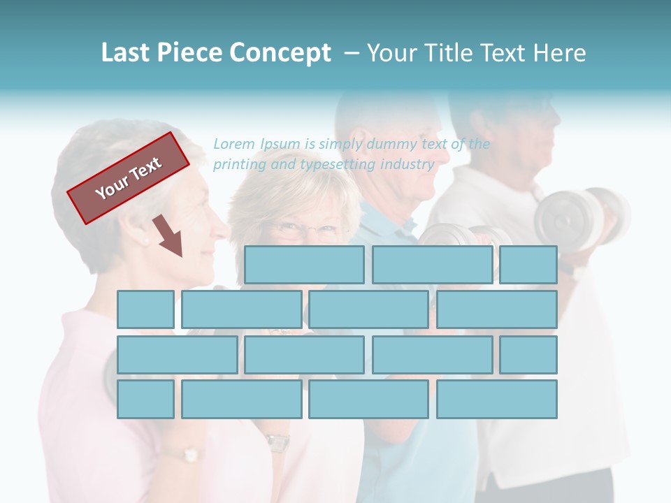 Supple Attractive Gymnasium PowerPoint Template