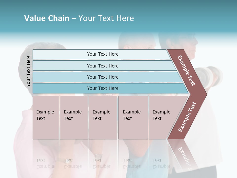 Supple Attractive Gymnasium PowerPoint Template