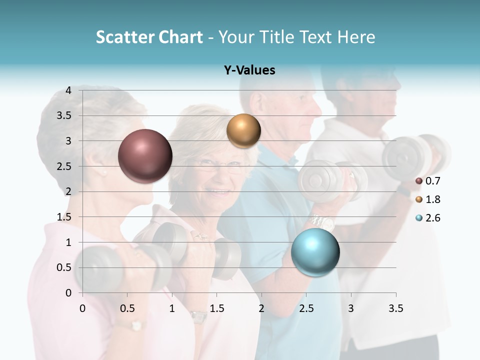 Supple Attractive Gymnasium PowerPoint Template
