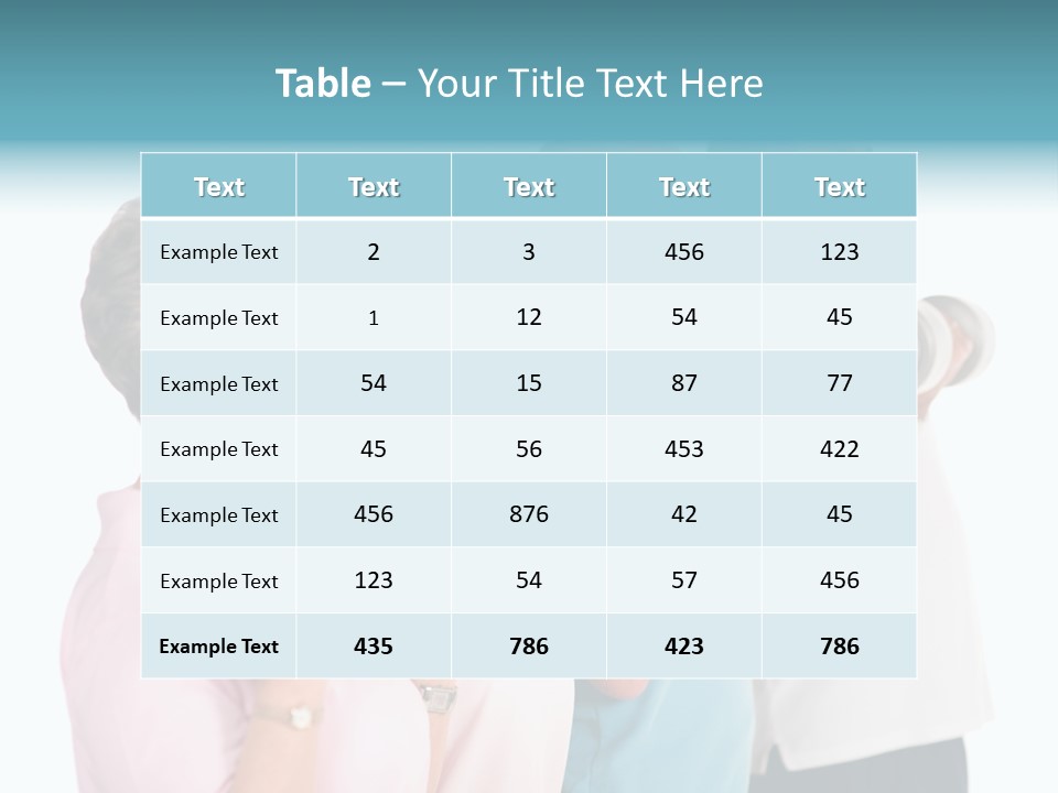 Supple Attractive Gymnasium PowerPoint Template