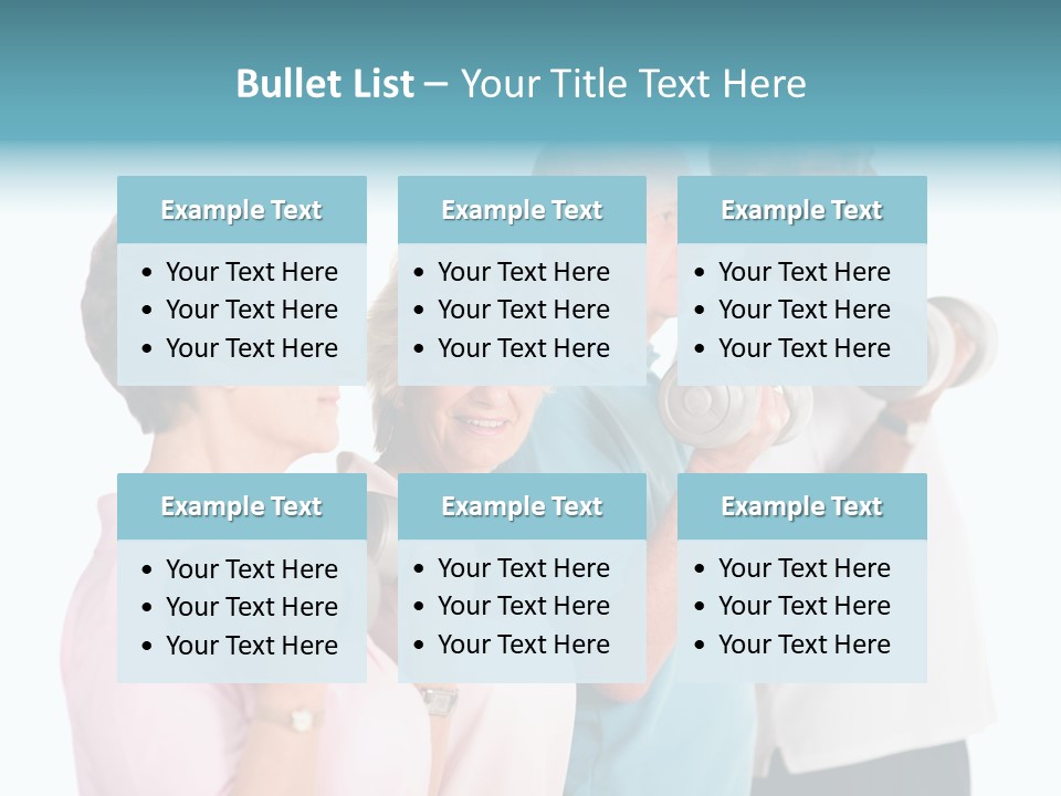 Supple Attractive Gymnasium PowerPoint Template