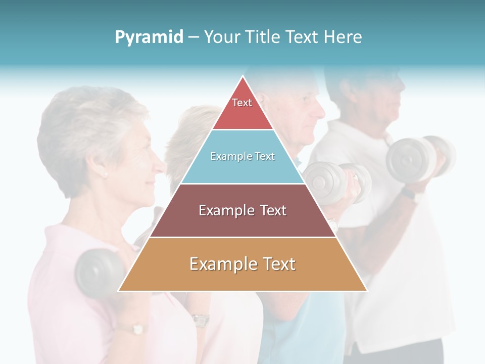 Supple Attractive Gymnasium PowerPoint Template