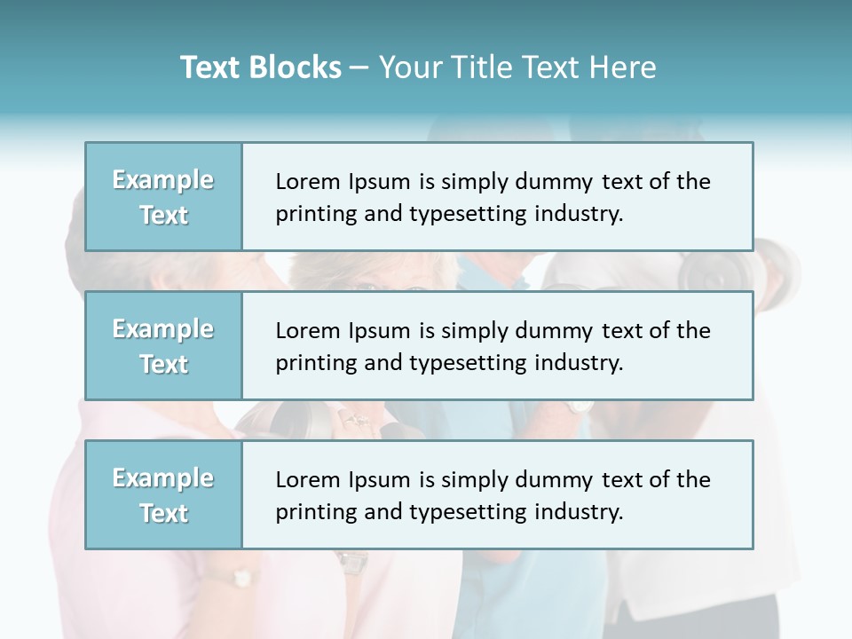 Supple Attractive Gymnasium PowerPoint Template