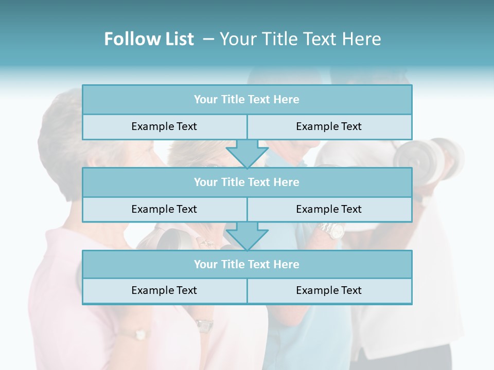 Supple Attractive Gymnasium PowerPoint Template