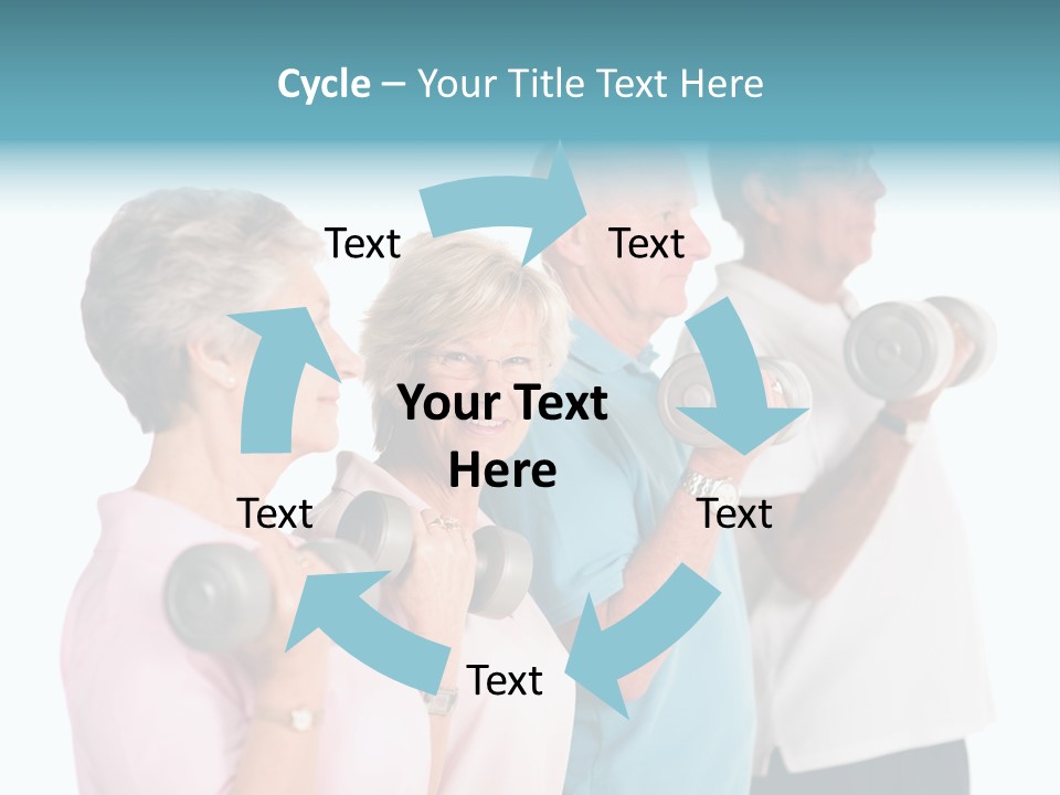 Supple Attractive Gymnasium PowerPoint Template