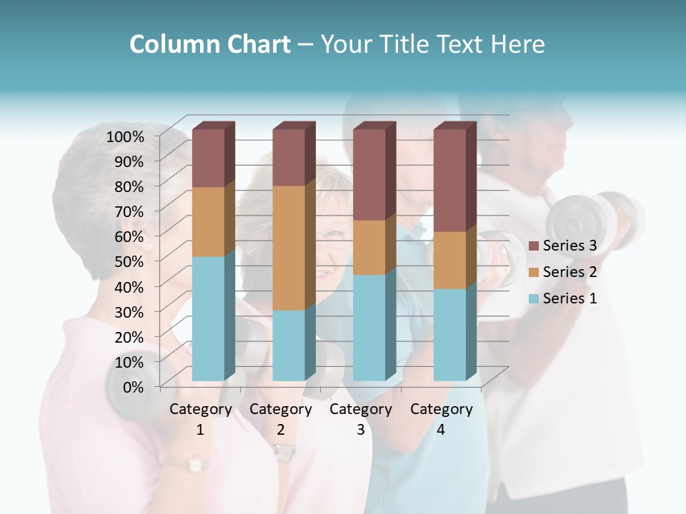 Supple Attractive Gymnasium PowerPoint Template