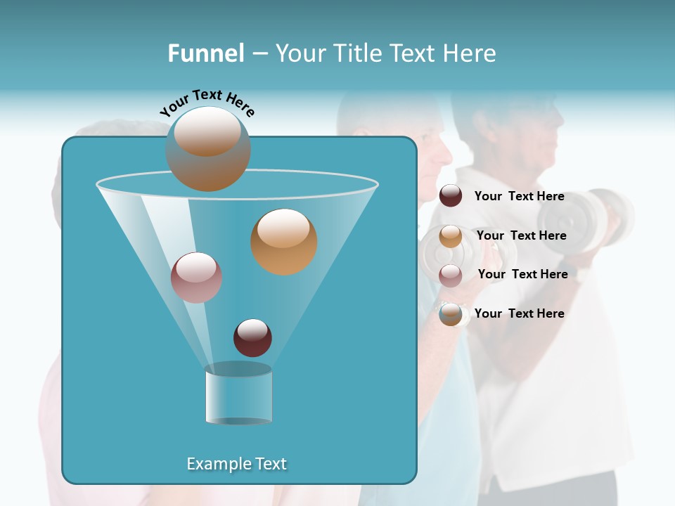 Supple Attractive Gymnasium PowerPoint Template