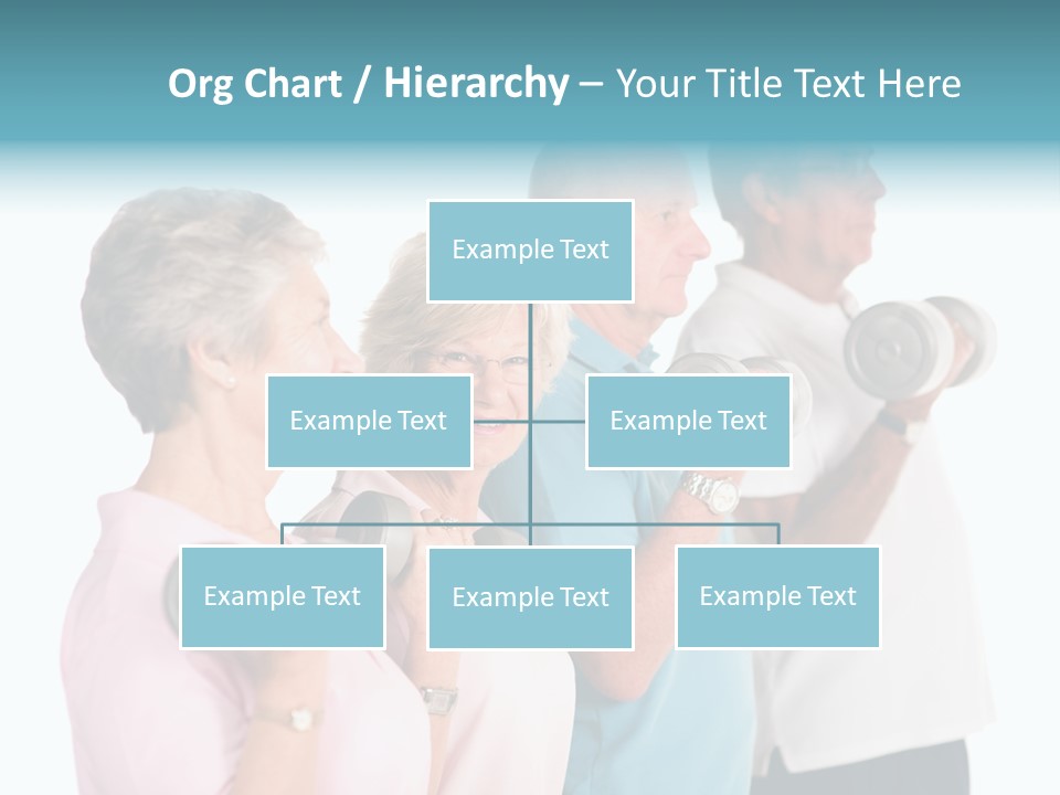 Supple Attractive Gymnasium PowerPoint Template