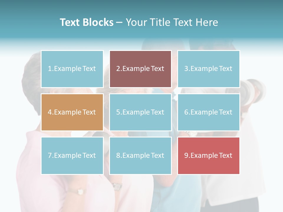 Supple Attractive Gymnasium PowerPoint Template