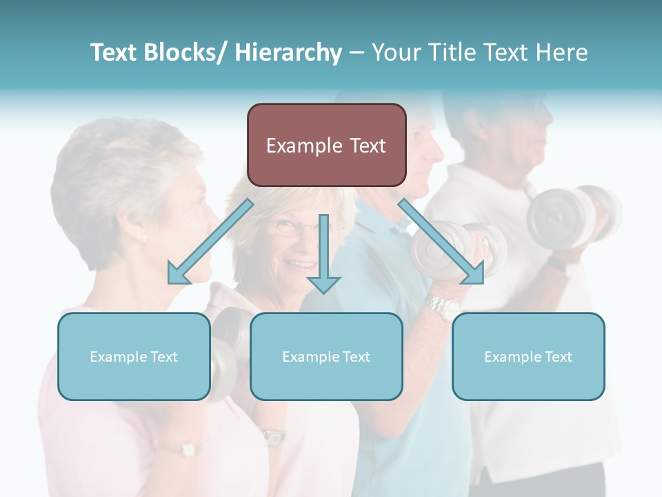 Supple Attractive Gymnasium PowerPoint Template