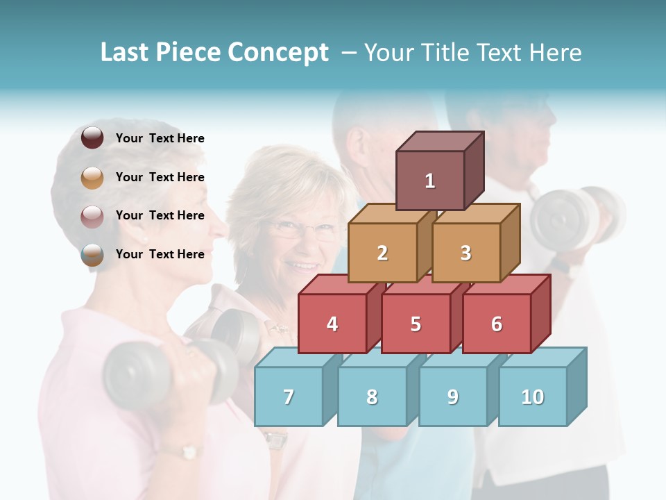 Supple Attractive Gymnasium PowerPoint Template