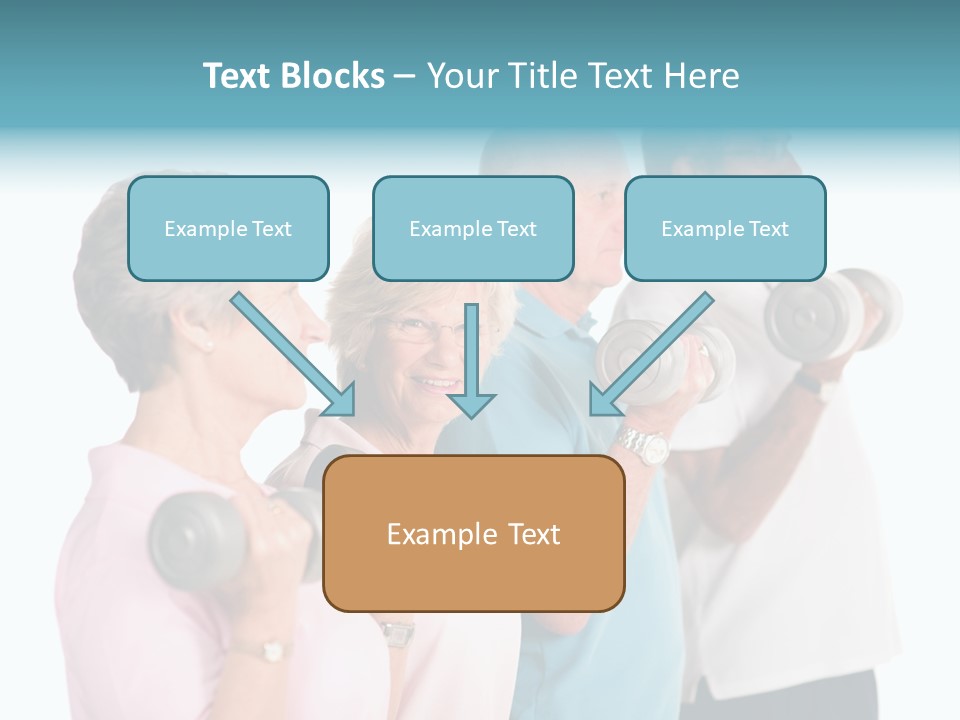 Supple Attractive Gymnasium PowerPoint Template