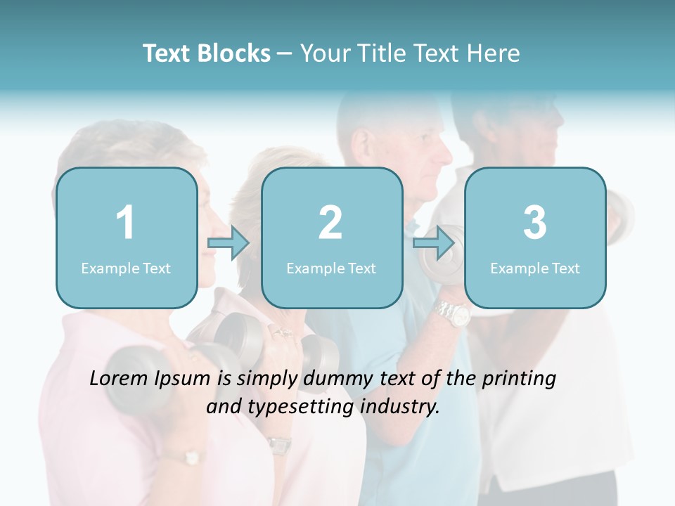 Supple Attractive Gymnasium PowerPoint Template