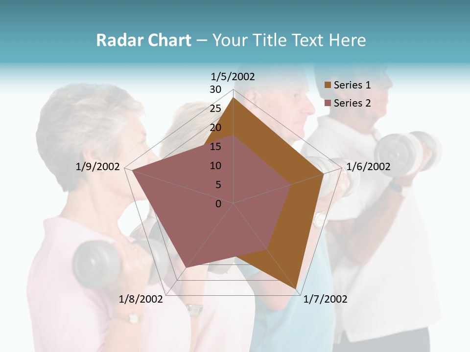 Supple Attractive Gymnasium PowerPoint Template