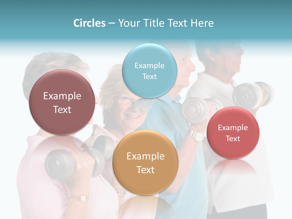 Supple Attractive Gymnasium PowerPoint Template