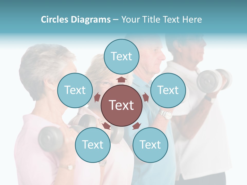 Supple Attractive Gymnasium PowerPoint Template