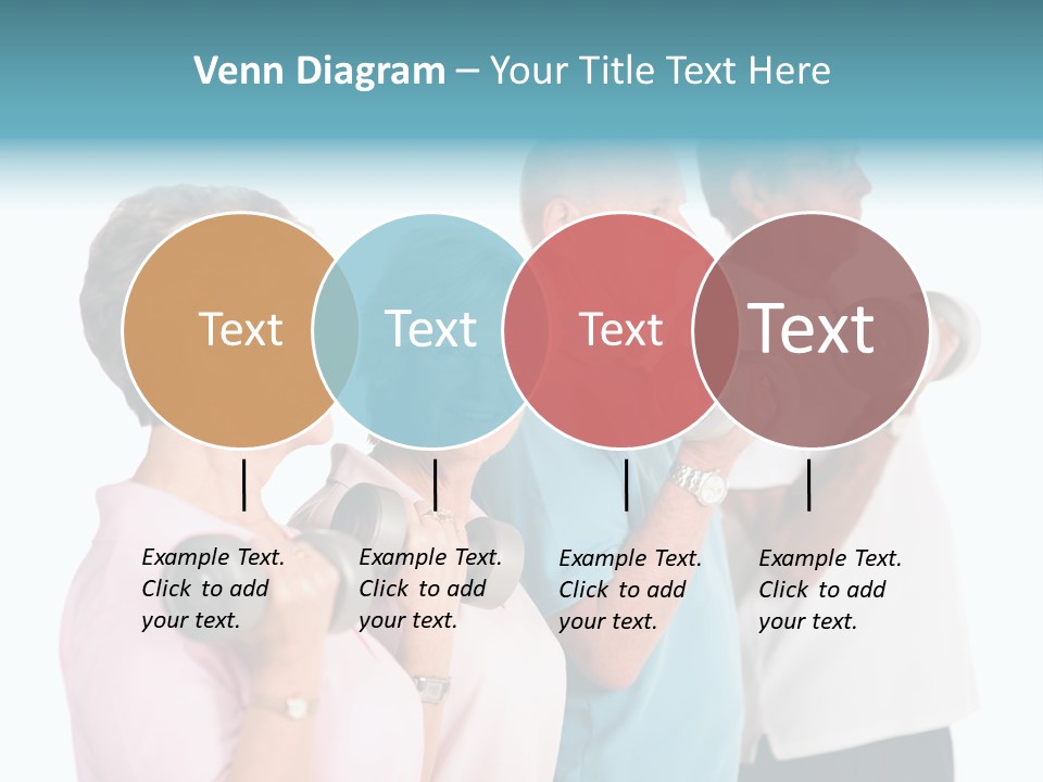 Supple Attractive Gymnasium PowerPoint Template