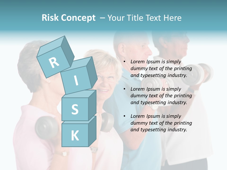 Supple Attractive Gymnasium PowerPoint Template