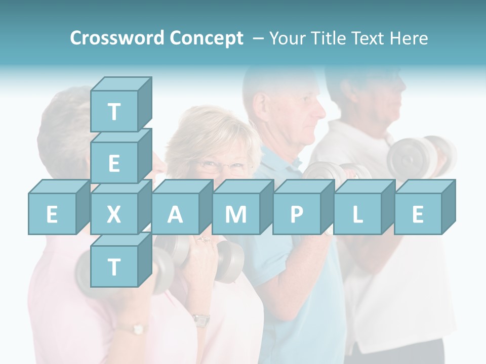 Supple Attractive Gymnasium PowerPoint Template