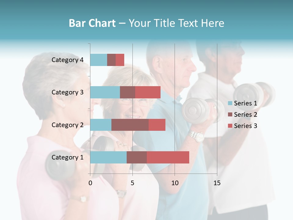 Supple Attractive Gymnasium PowerPoint Template