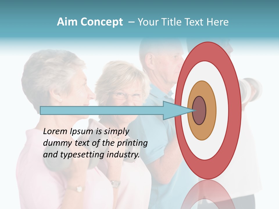 Supple Attractive Gymnasium PowerPoint Template