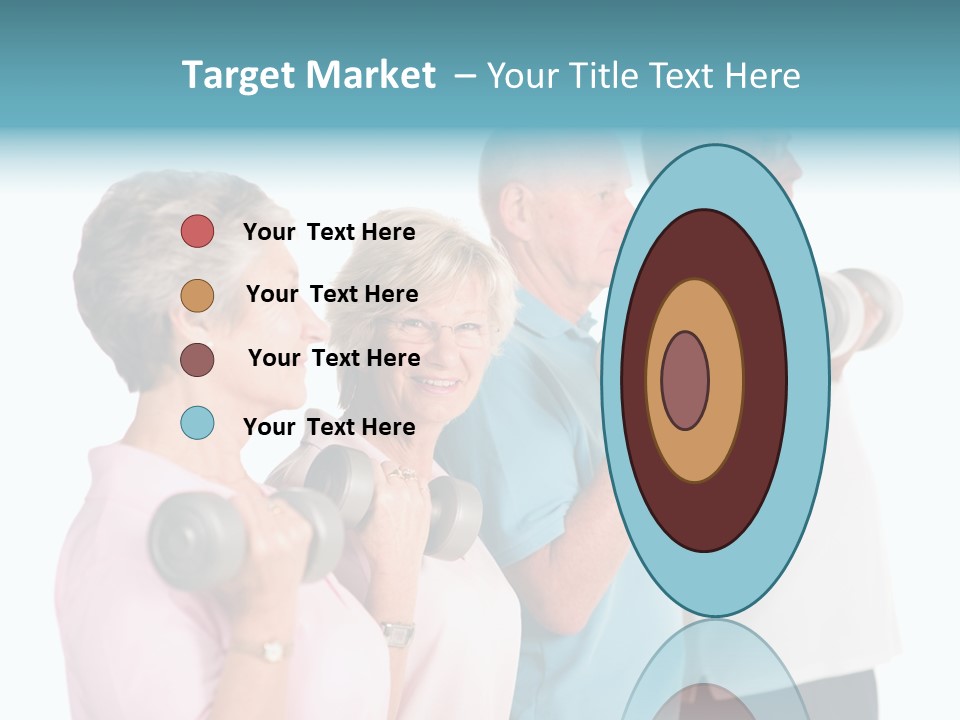 Supple Attractive Gymnasium PowerPoint Template