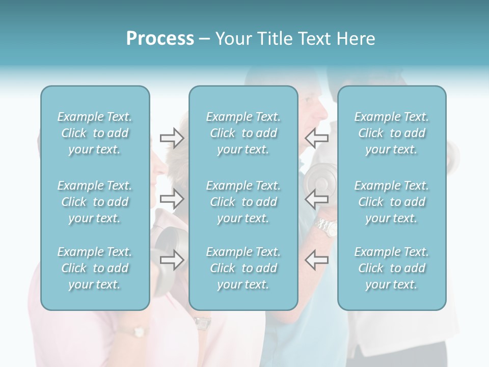 Supple Attractive Gymnasium PowerPoint Template