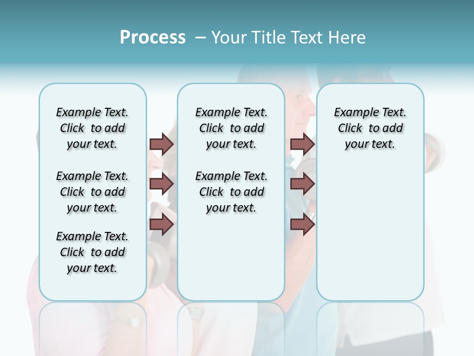 Supple Attractive Gymnasium PowerPoint Template