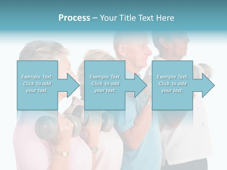 Supple Attractive Gymnasium PowerPoint Template