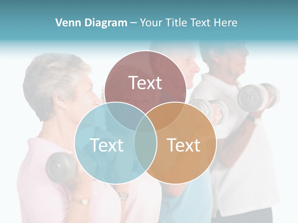 Supple Attractive Gymnasium PowerPoint Template