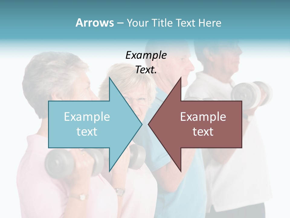 Supple Attractive Gymnasium PowerPoint Template