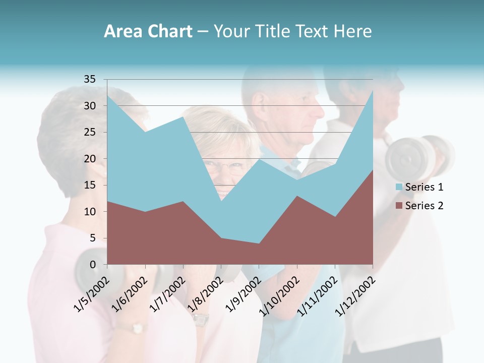 Supple Attractive Gymnasium PowerPoint Template
