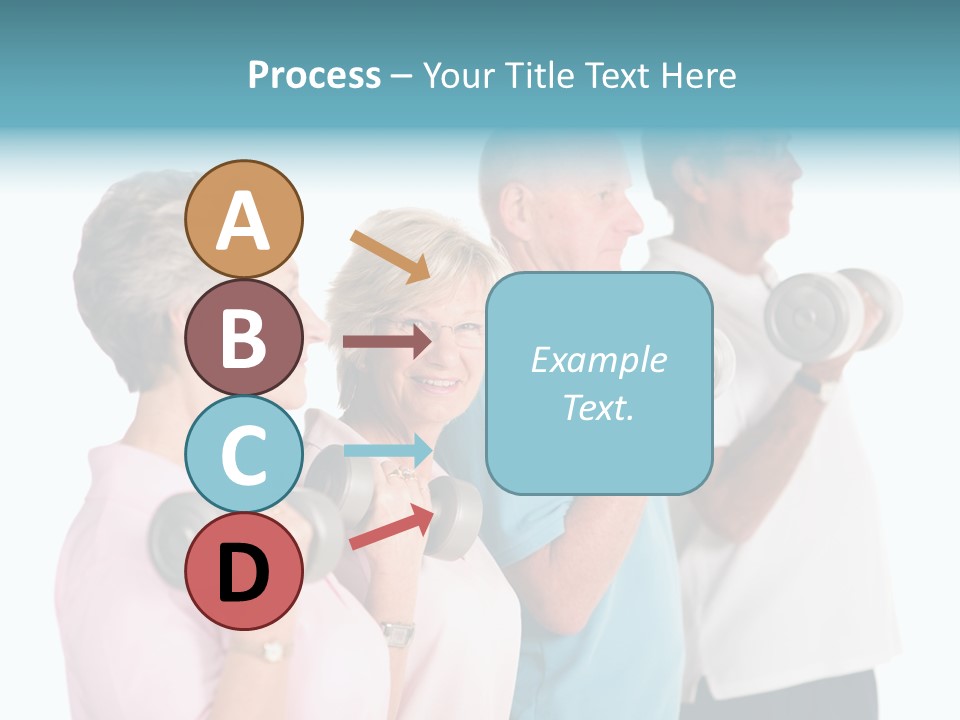 Supple Attractive Gymnasium PowerPoint Template