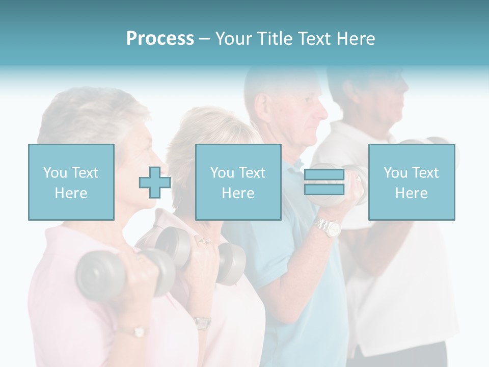 Supple Attractive Gymnasium PowerPoint Template