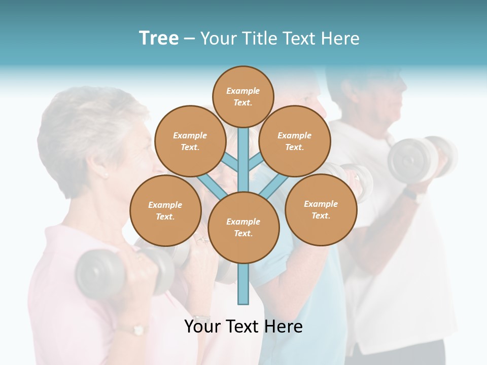 Supple Attractive Gymnasium PowerPoint Template