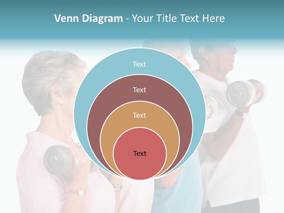 Supple Attractive Gymnasium PowerPoint Template