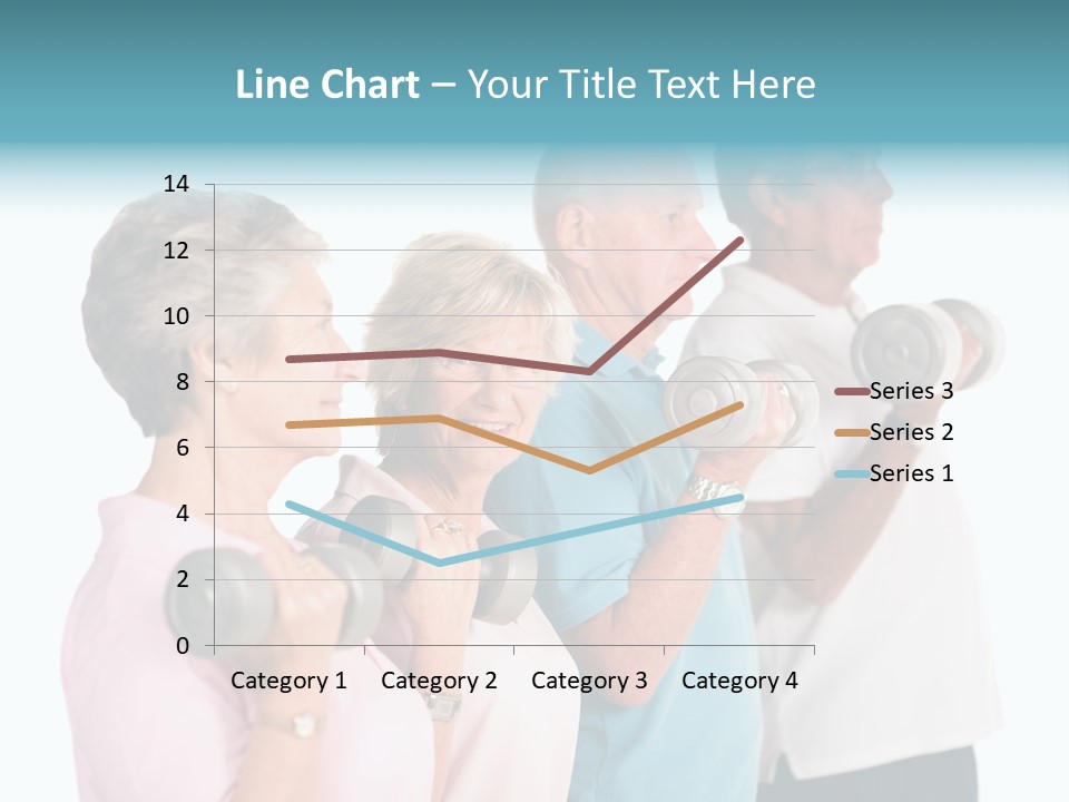 Supple Attractive Gymnasium PowerPoint Template