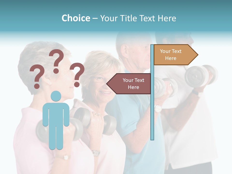 Supple Attractive Gymnasium PowerPoint Template