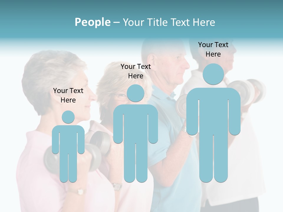 Supple Attractive Gymnasium PowerPoint Template