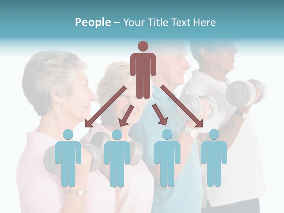 Supple Attractive Gymnasium PowerPoint Template