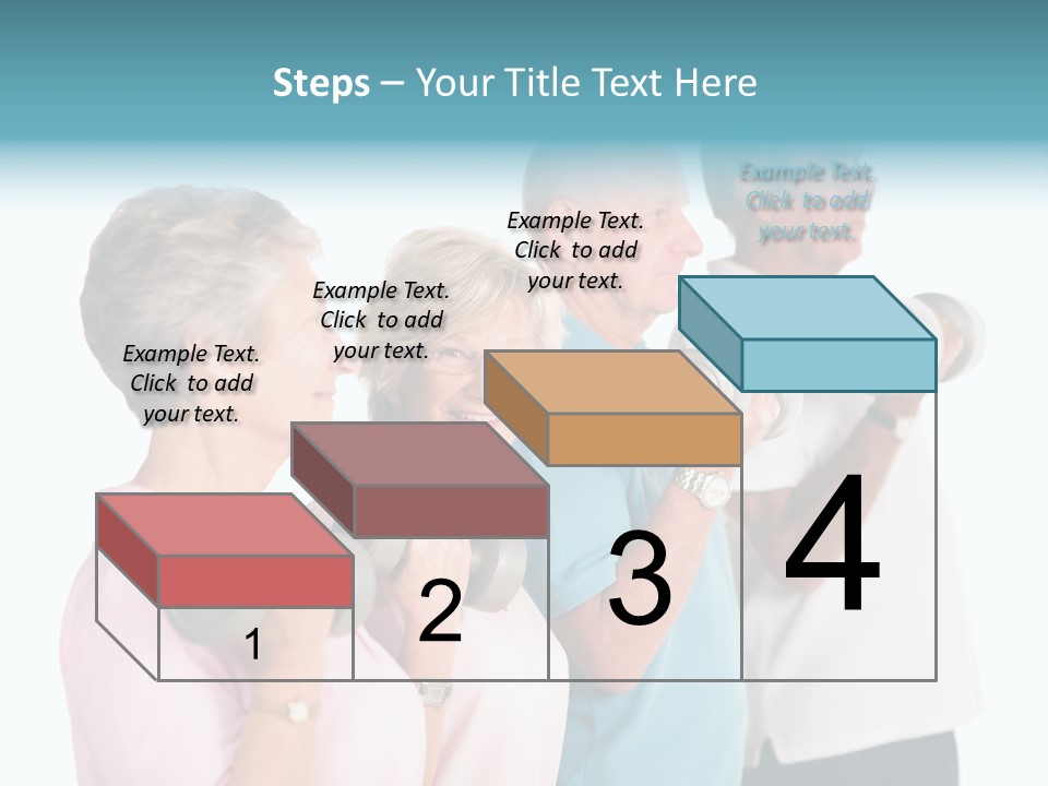 Supple Attractive Gymnasium PowerPoint Template