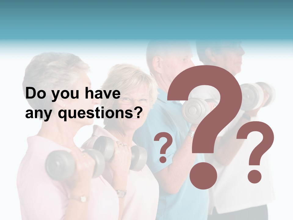 Supple Attractive Gymnasium PowerPoint Template