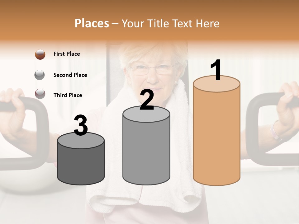 Supple Toned Slim PowerPoint Template