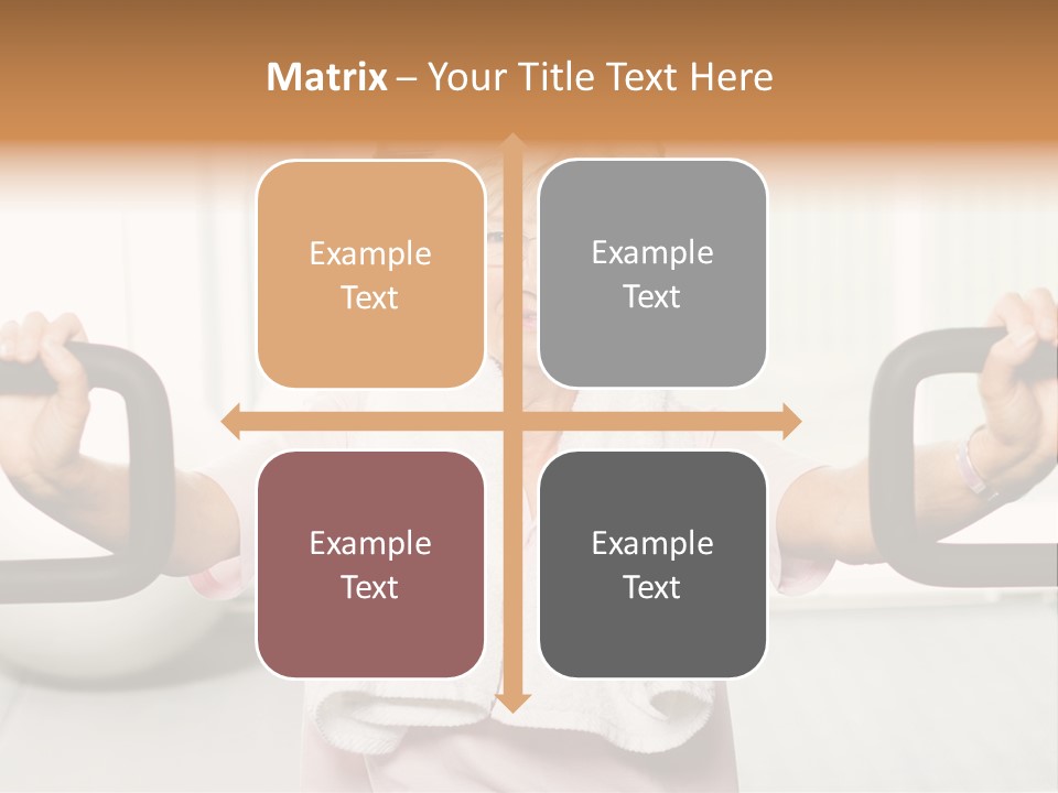 Supple Toned Slim PowerPoint Template