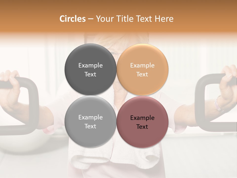 Supple Toned Slim PowerPoint Template