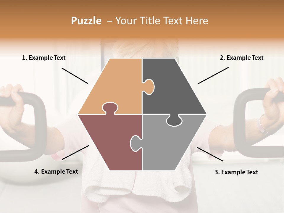 Supple Toned Slim PowerPoint Template