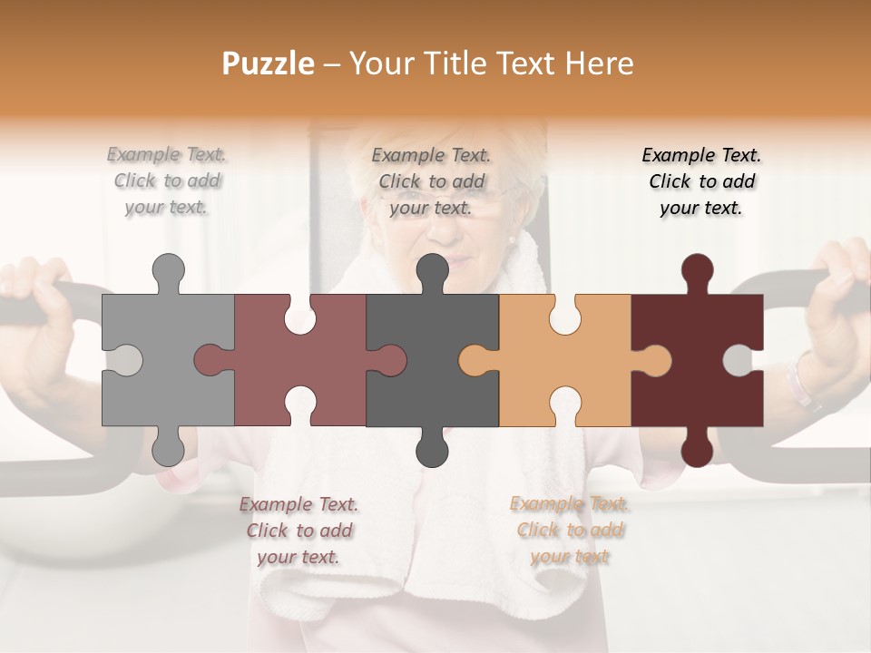 Supple Toned Slim PowerPoint Template