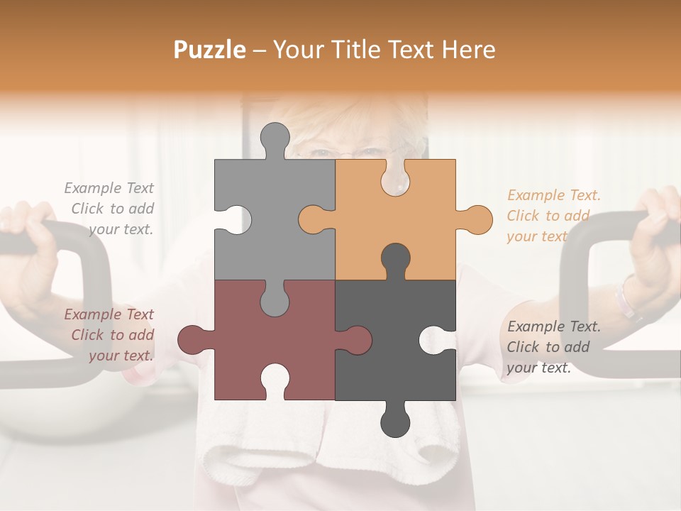 Supple Toned Slim PowerPoint Template